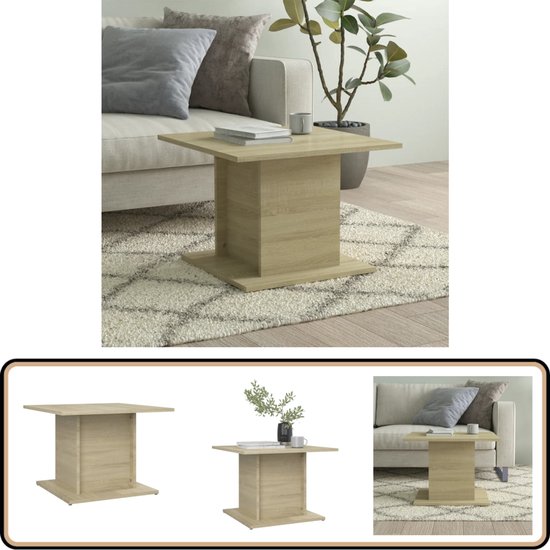 Eettafel Milaan - Grijs Eiken - Wit - Standaard - 90 x 180 cm - Ik woon
