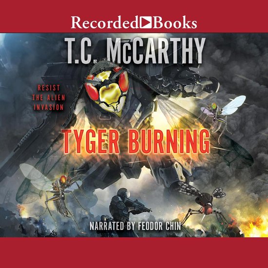 Tyger Burning - cover