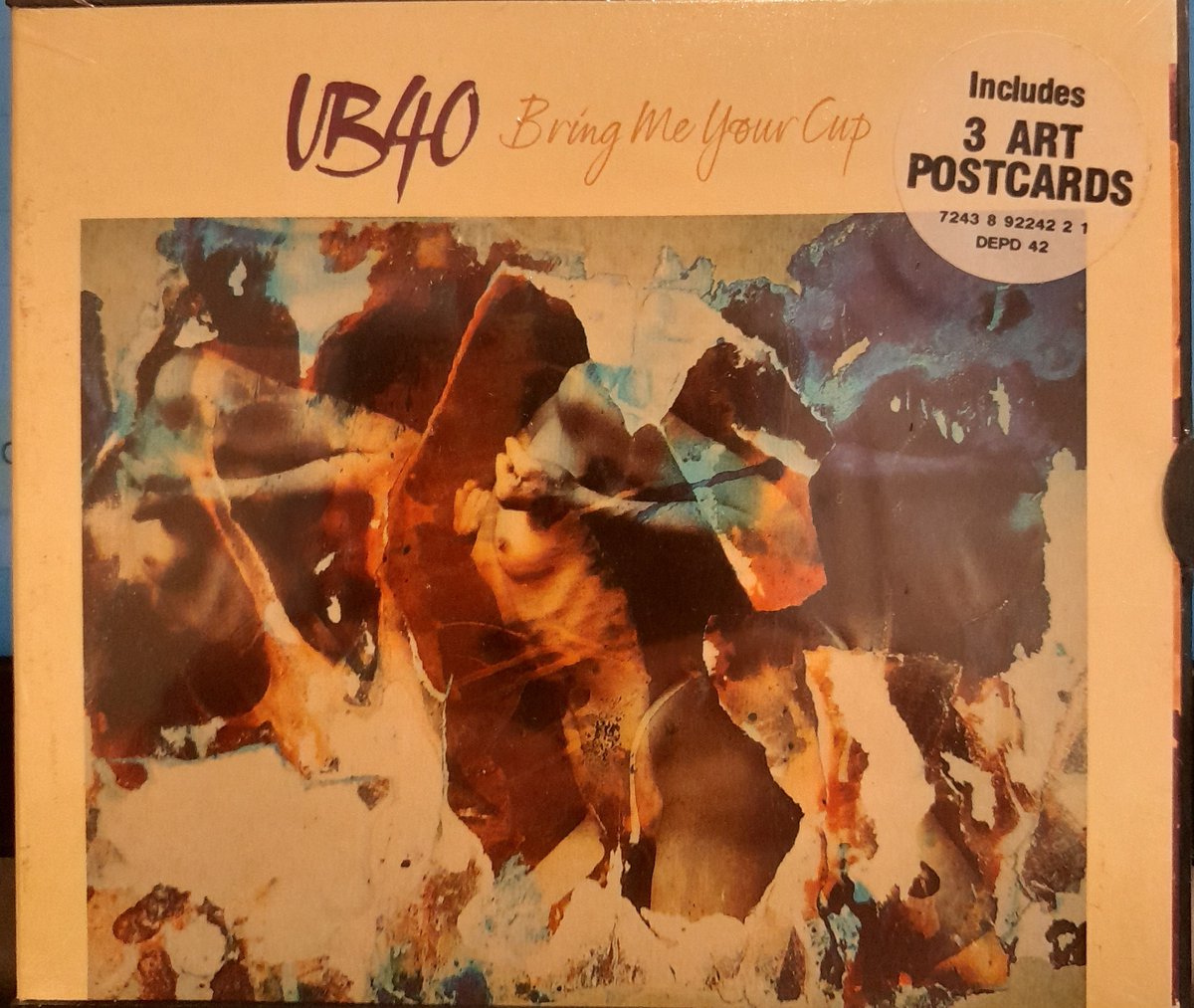 UB40 – Bring Me Your Cup - 3 Track Cd Max Single