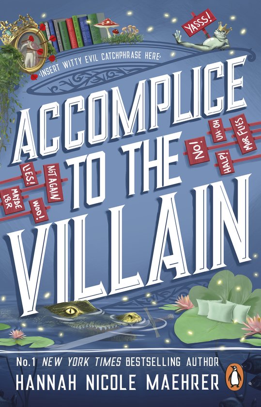 Assistant to the Villain3- Accomplice to the Villain - cover