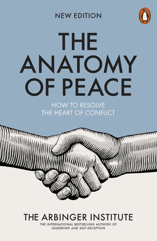 Anatomy of Peace - cover