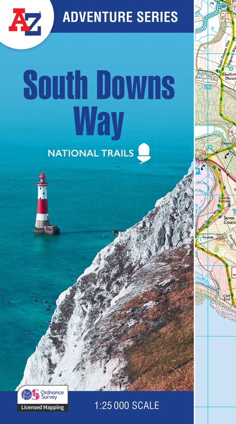 A -Z Adventure Series- South Downs Way - cover