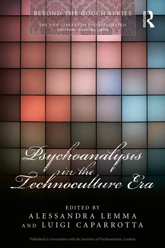 Psychoanalysis In The Technoculture Era - cover