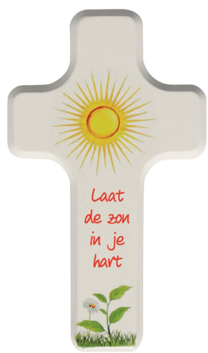 Kinderkruis Zon in je hart