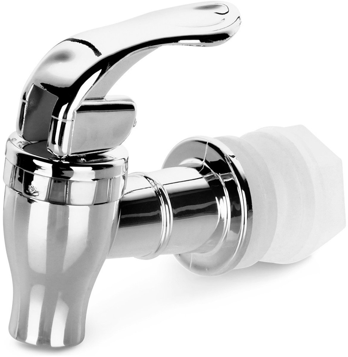 Kraan voor Drankdispenser Zilver - Kraantje - Limonadetap - Drank Dispenser - Limonadedispenser - Kan - Karaffe