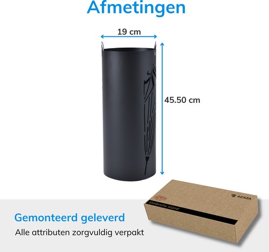 Een Paraplubak Van Chinees Porselein Met Een Meerkleurig Decor En Diverse Figuren Versierd Onderaan Gemerkt 2