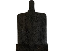 By Mooss - Boekenstandaard - Zwart - Kookboek - Tablet - Ipad - Keuken - Koken - Boekensteun - Kado