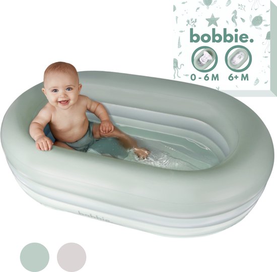 Bobbie. Sea Opblaasbaar Babybad