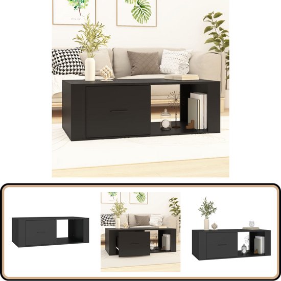 Slimme consoletafels diepte 15 cm, bijzettafels bank hoge haltafel achter de banktafel voor thuis woonkamer decor (maat: 100 x 15 x 75 cm, kleur