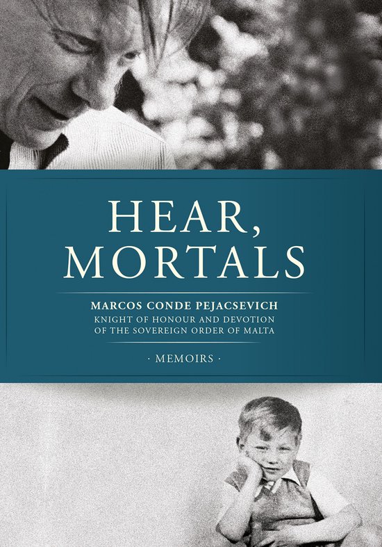 Memoirs - Hear, mortals - cover