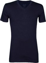 Heren T-shirt V-Neck - Navy  - CLAESEN'S