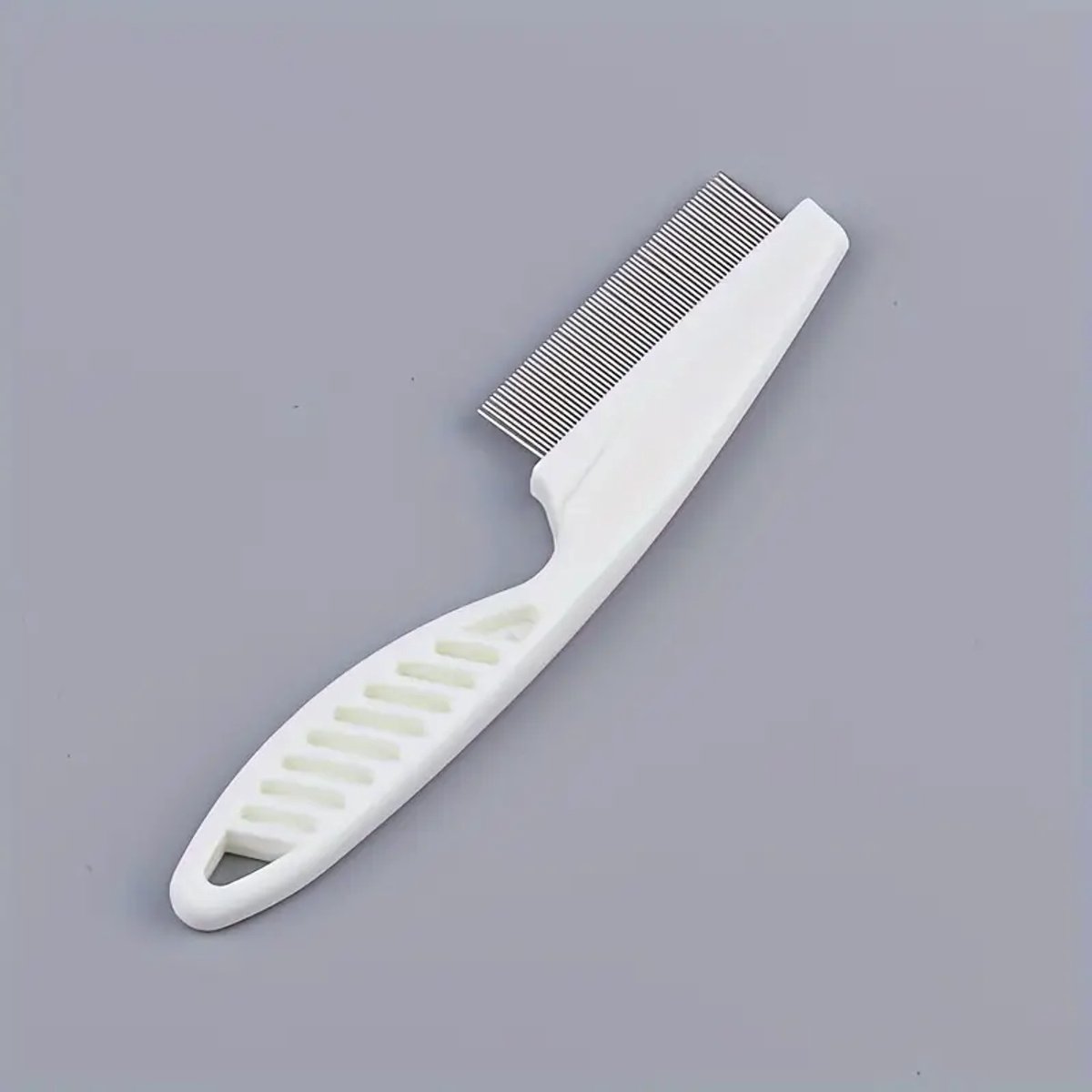 Luizenkam / Vlooienkam – Voor Mens & Dier – Wit - @ Lu’s Today Pets Essentials