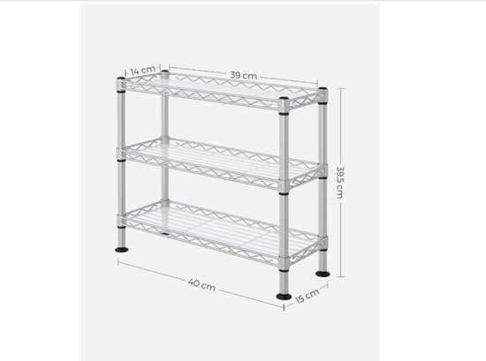 Kruidenrek, Geen Boren, Keukenplank, Zwart Metaal, 2 Niveaus Met 8 Verwijderbare Haken Wandplank Om Te Lijmen Modern Ontwerp Voor Keuken Badkamer Balkon