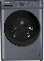 Bol.com CHiQ CW07123863AX - Wasmachine - 7 KG - Space Pro - 16 programma's - AI Smart - Stoomwassen & Quick Wash - 12 jaar garan... aanbieding