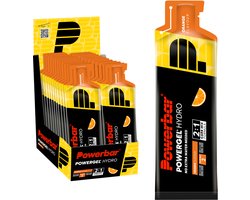 Powerbar PowerGel Hydro | Energiegel Isotoon | Orange | 24 energie gels