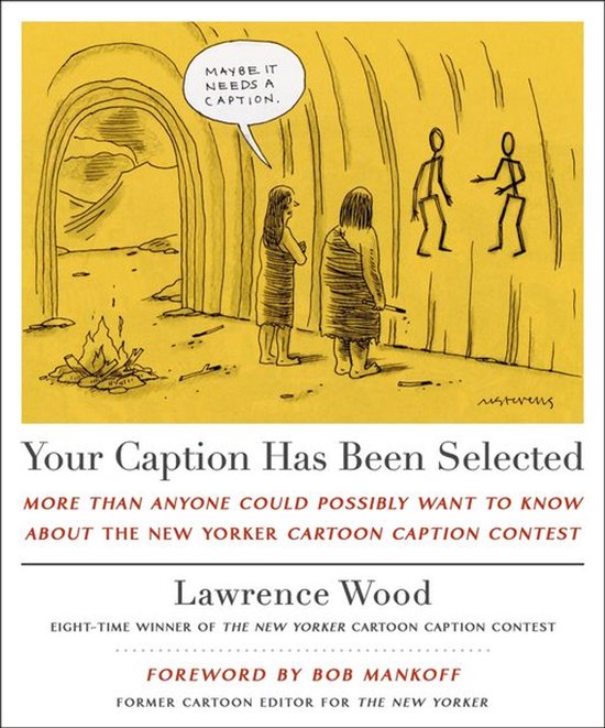Your Caption Has Been Selected - cover