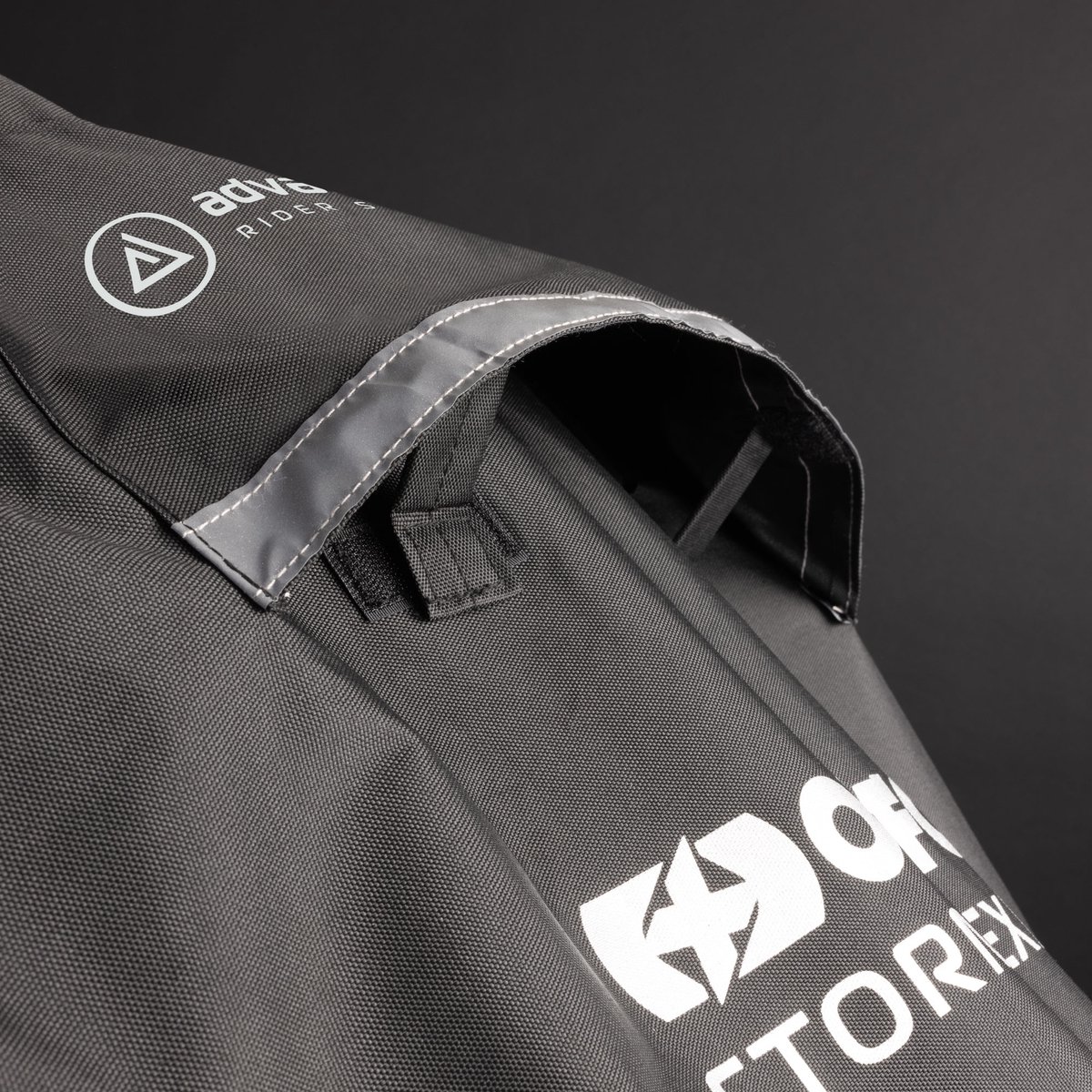 Oxford Stormex-Pro Motor hoes - Waterdichte Hoes, dubbel uitgevoerd en dus uniek - Oxford Stormex-Pro Motorhoes met opbergtasje - Maat XL - (277 x 103 x 141cm) – foto 4