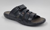 Walking - Slippers Heren - Licht Gewicht Heren Slippers - Slippers met een Zacht Voetbed - Zwart – Maat 47