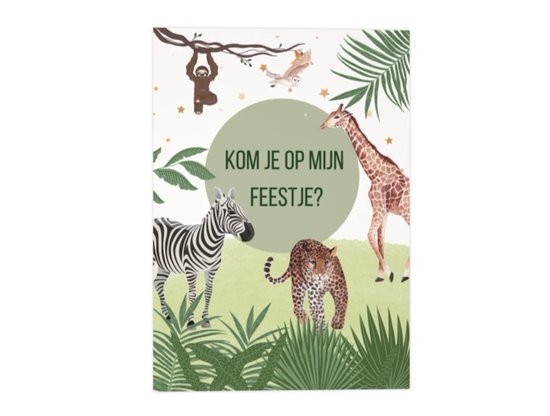 12 Lama uitnodigingskaarten met envelop, grappige uitnodiging voor kinderverjaardag voor jongens, meisjes en volwassenen, geschikt voor elk feest (uitnodigingskaarten met witte envelop