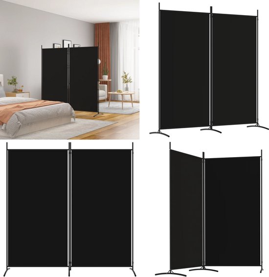 Homestyle4u 302, kamerverdeler, bamboe, bruin, kamerscherm