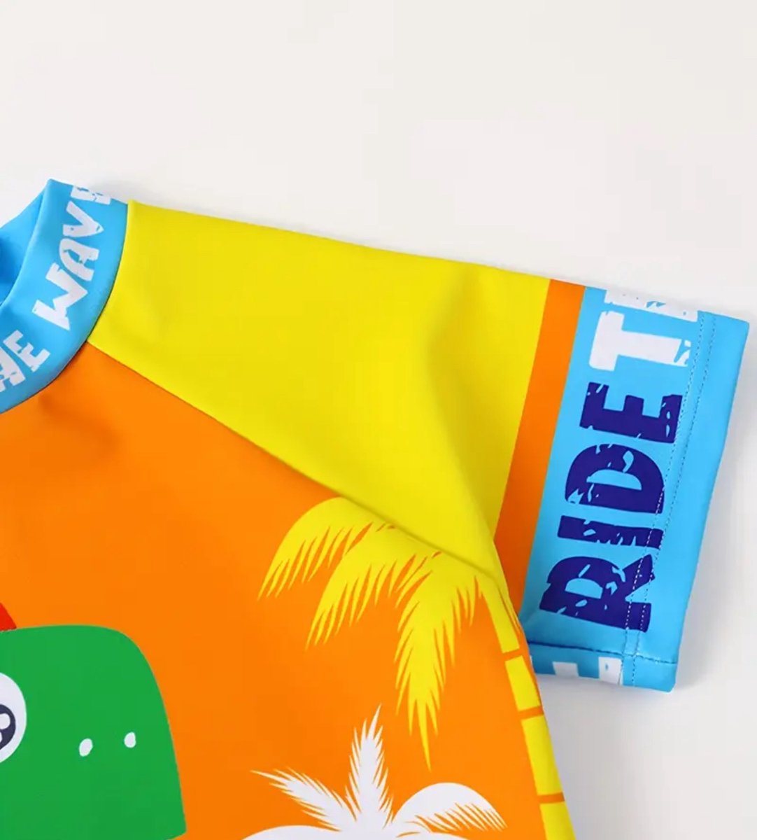 Zwembroek jongens zwemkleding set 3 delen — afbeelding 3
