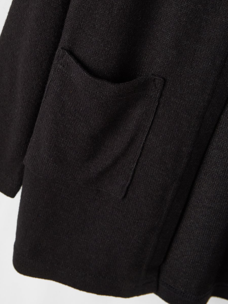 Name it gebreid vest Lange pasvorm
