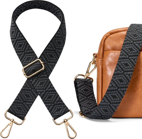 Verstelbare schouderband met etnische print voor damestas - Multicolor accessoire kopen vanaf een prijs van 1.48 Verstelbare schouderband met etnische print voor damestas - Multicolor accessoire kopen vanaf een prijs van 1.48