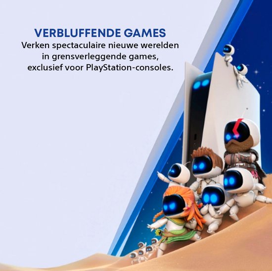 PlayStation 5 Disc Edition - Slim - Bundel met 2 Dualsense Draadloze Controllers