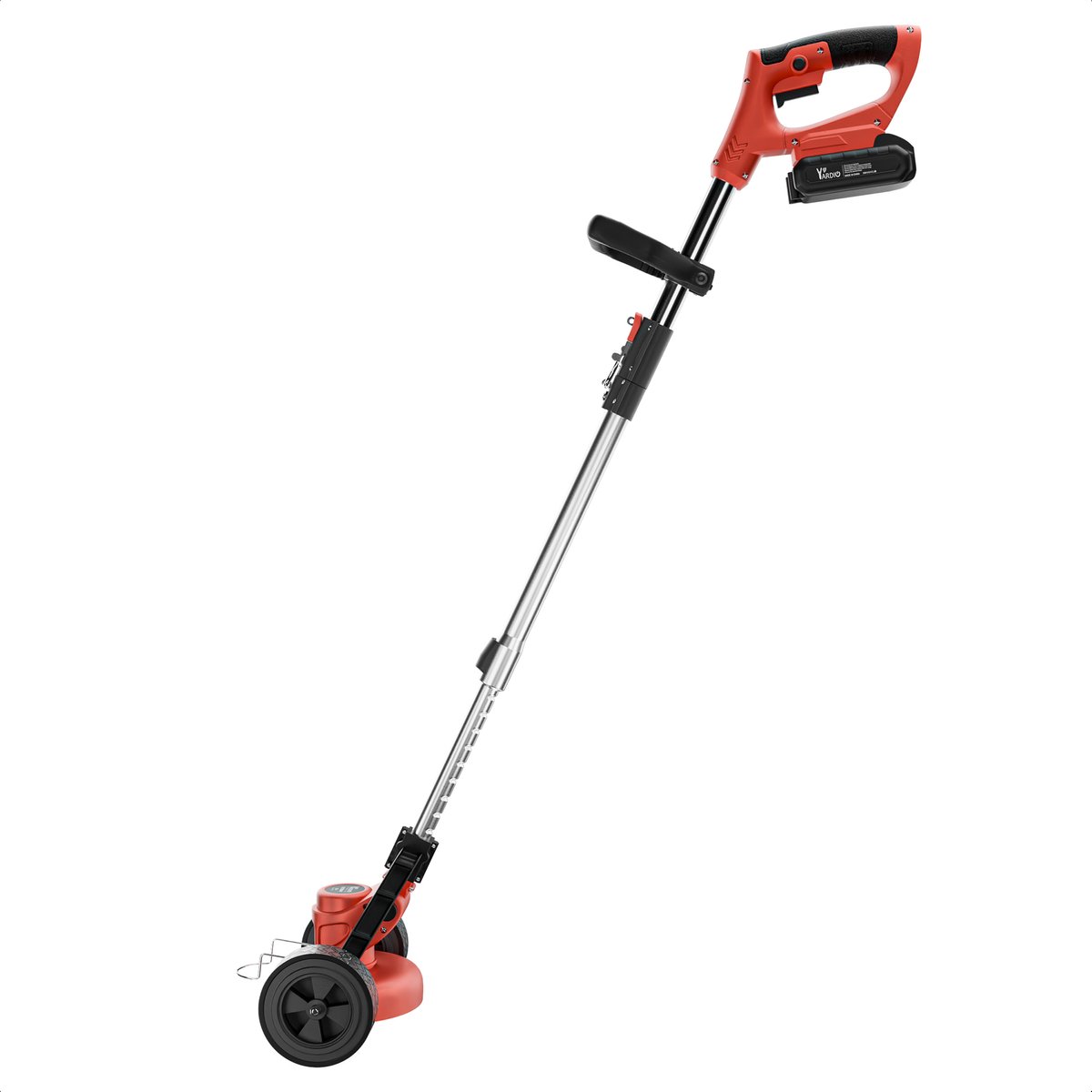 YARDIO Tools® - TGT500W Premium - Grastrimmer - Bosmaaier - Kantenmaaier - Grasmaaier - Elektrische Grastrimmer Bosmaaier - 150mm maaibreedte - 21v incl. 2.0Ah Accu en Snellader – foto 2