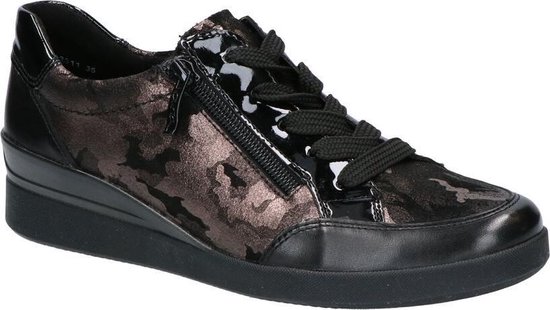 Ara Lazio Zwarte Lage Schoenen Dames 41 | bol.com