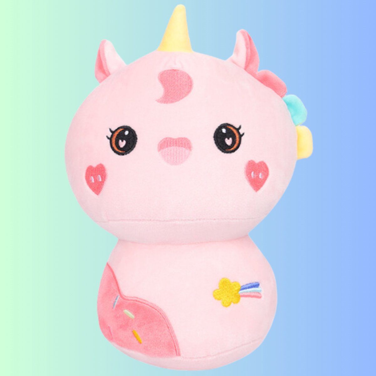 Frooneys Bibi - Kawaii Musheys plushie knuffel - Eenhoorn Plush - Eenhoornknuffel 20 cm