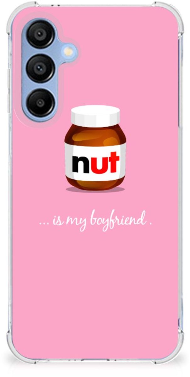 Samsung Galaxy A16 Beschermhoes Nut Boyfriend