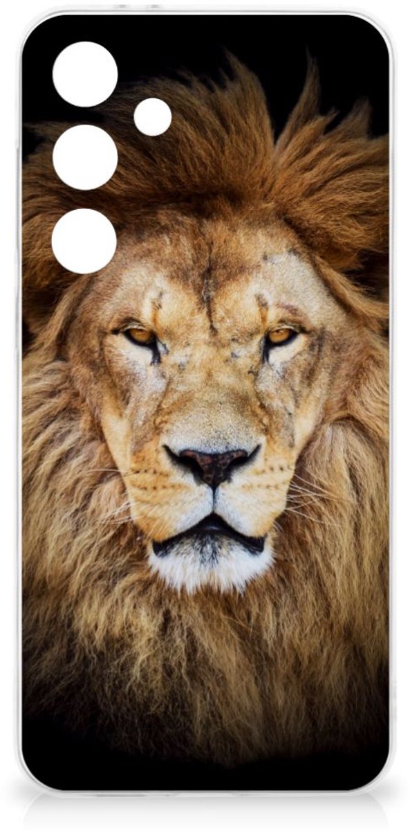 Samsung Galaxy S24 FE TPU Hoesje Leeuw