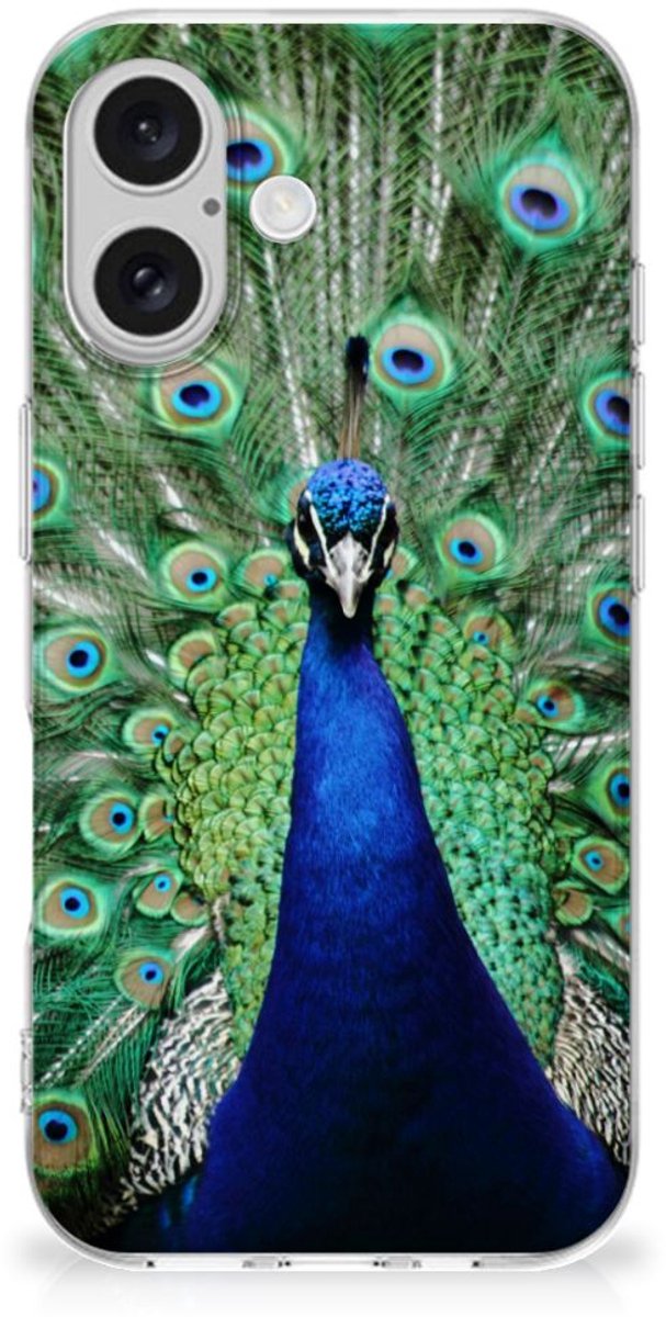 iPhone 16 plus TPU Hoesje Pauw