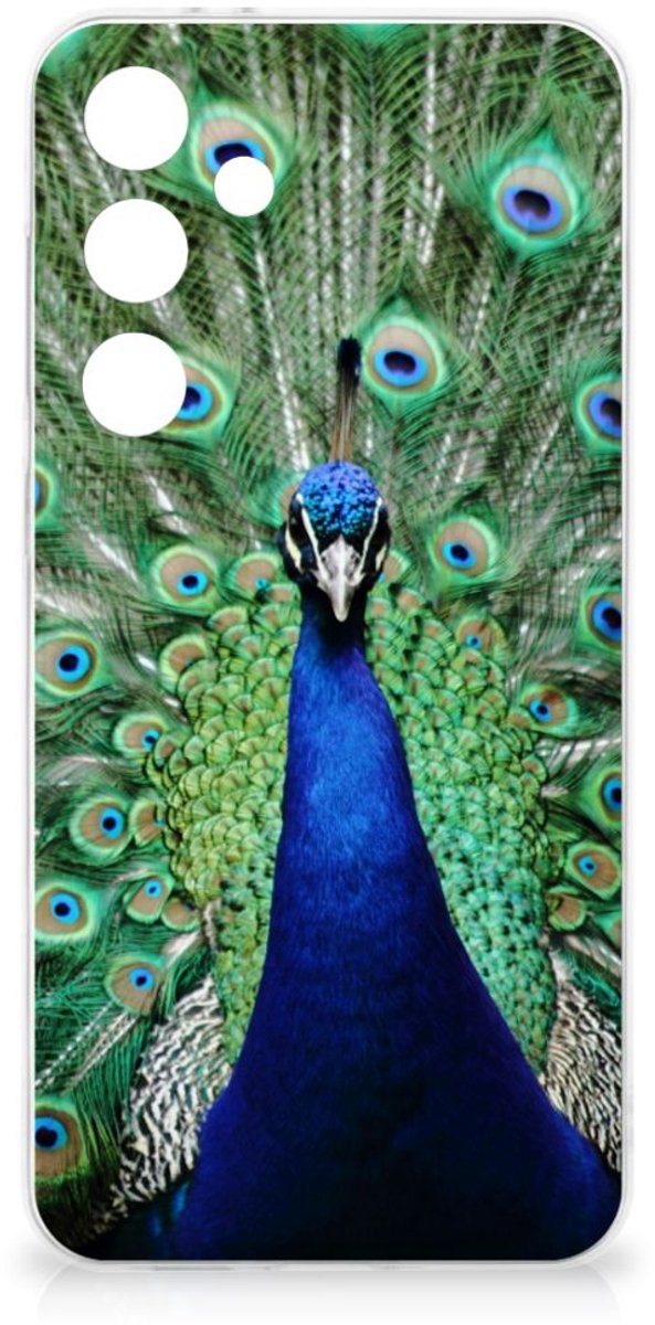 Samsung Galaxy S24 FE TPU Hoesje Pauw