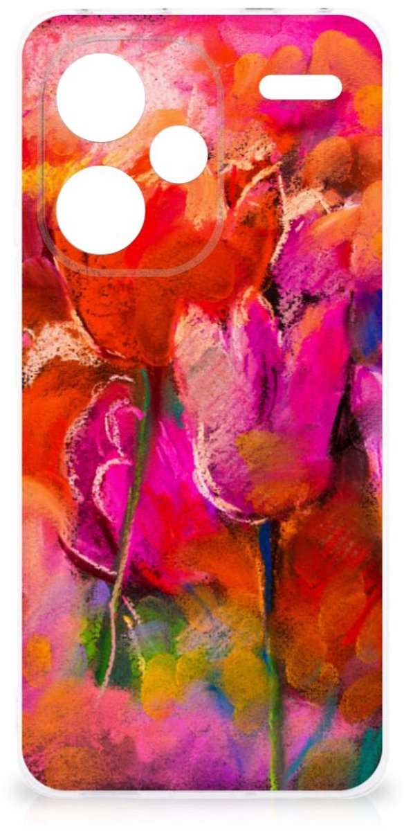Hoesje maken Xiaomi Redmi Note 13 Pro Plus Tulips