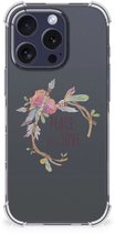 Coque de Bumper robuste iPhone 16 Pro , motif Boho .