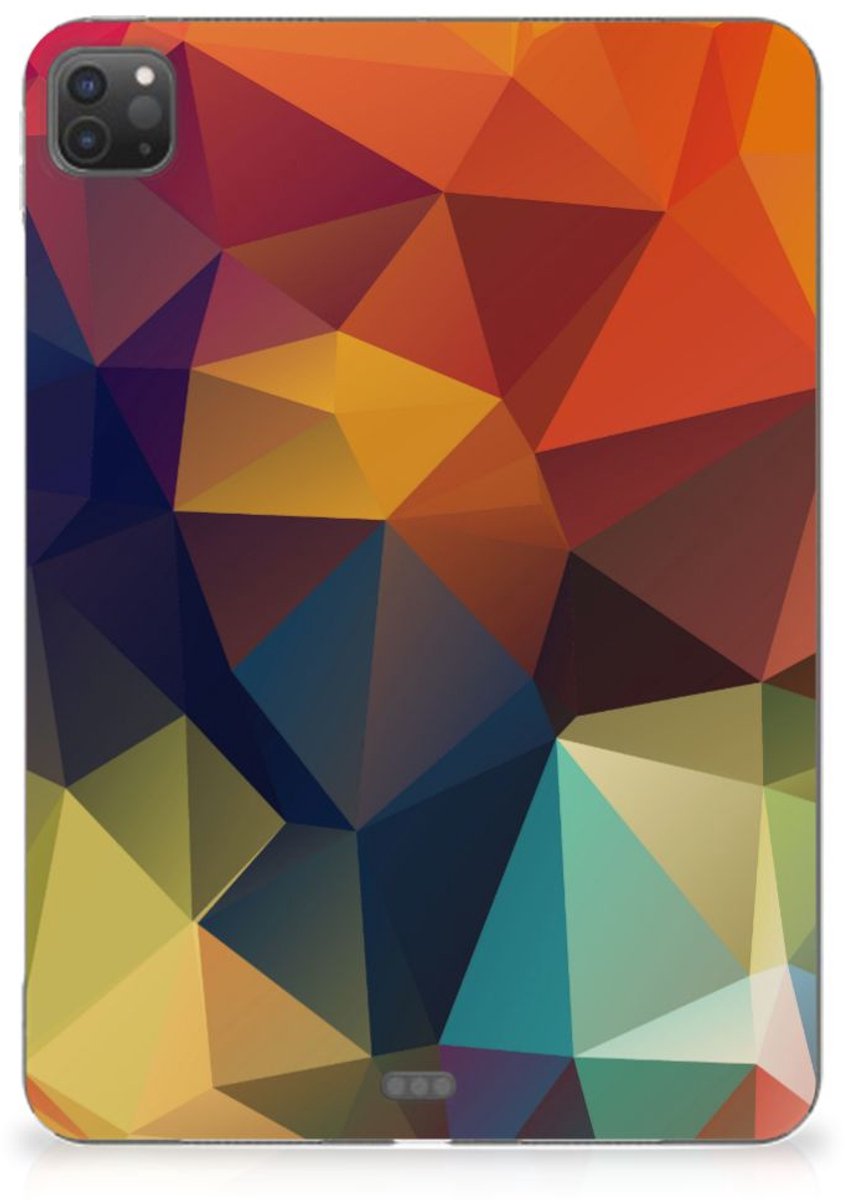 iPad Pro 11 (2024) Back Cover Polygon Color