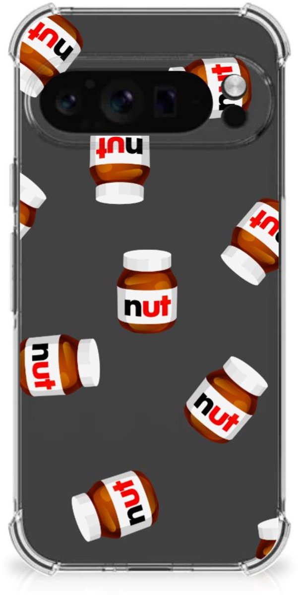 Google Pixel 9 Pro XL Beschermhoes Nut Jar