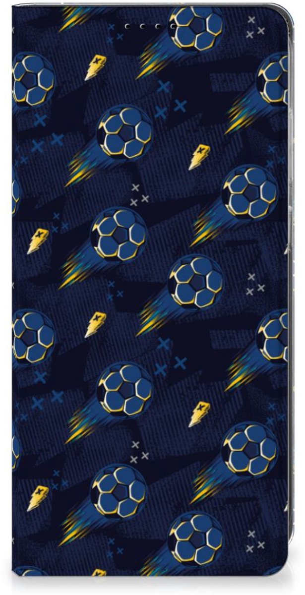 Hoesje met Magneet voor Samsung Galaxy S25 Plus Voetbal