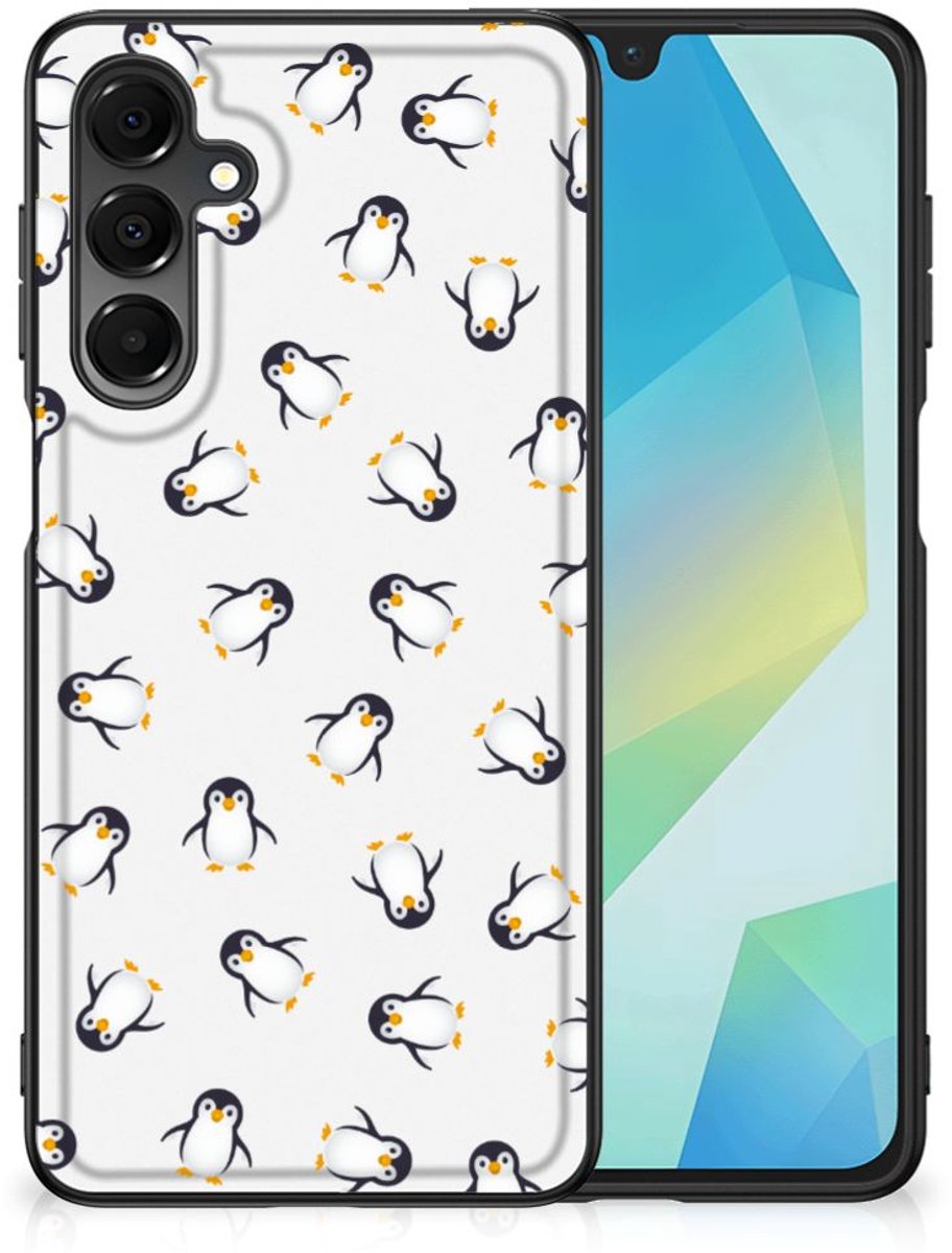 Back Case voor Samsung Galaxy A16 5G/4G Pinguïn