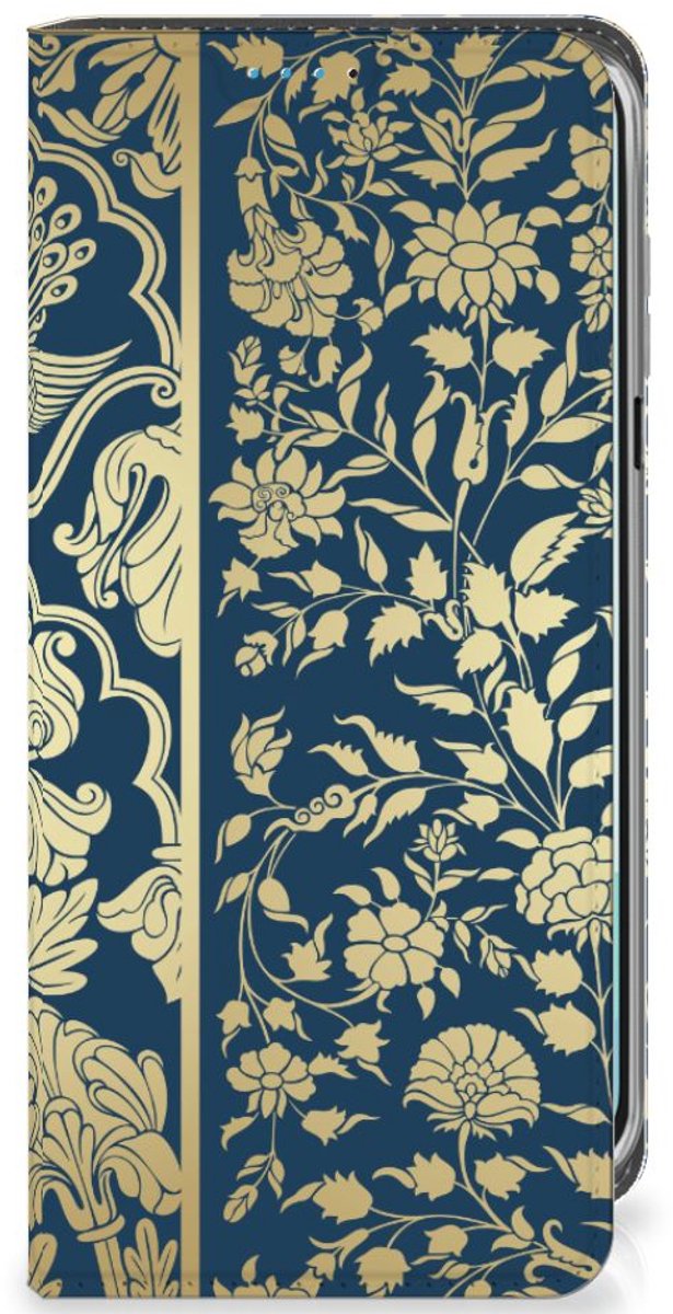 Samsung Galaxy A16 5G/4G Smart Cover Beige Flowers