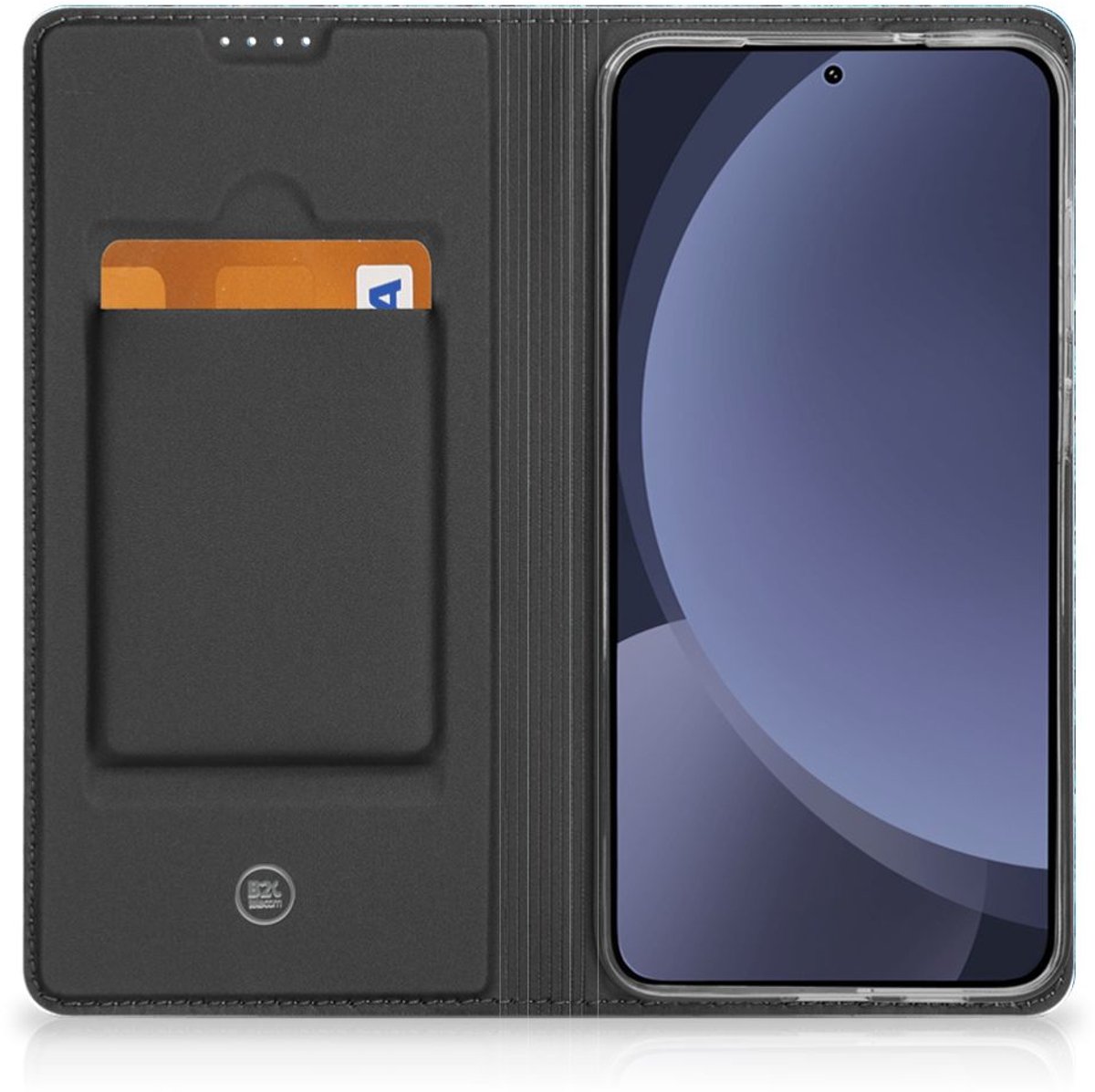 Samsung Galaxy S25 Plus Book Wallet Case Wood Blue