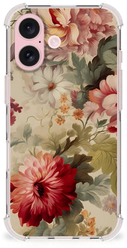 Case voor iPhone 16 Bloemen