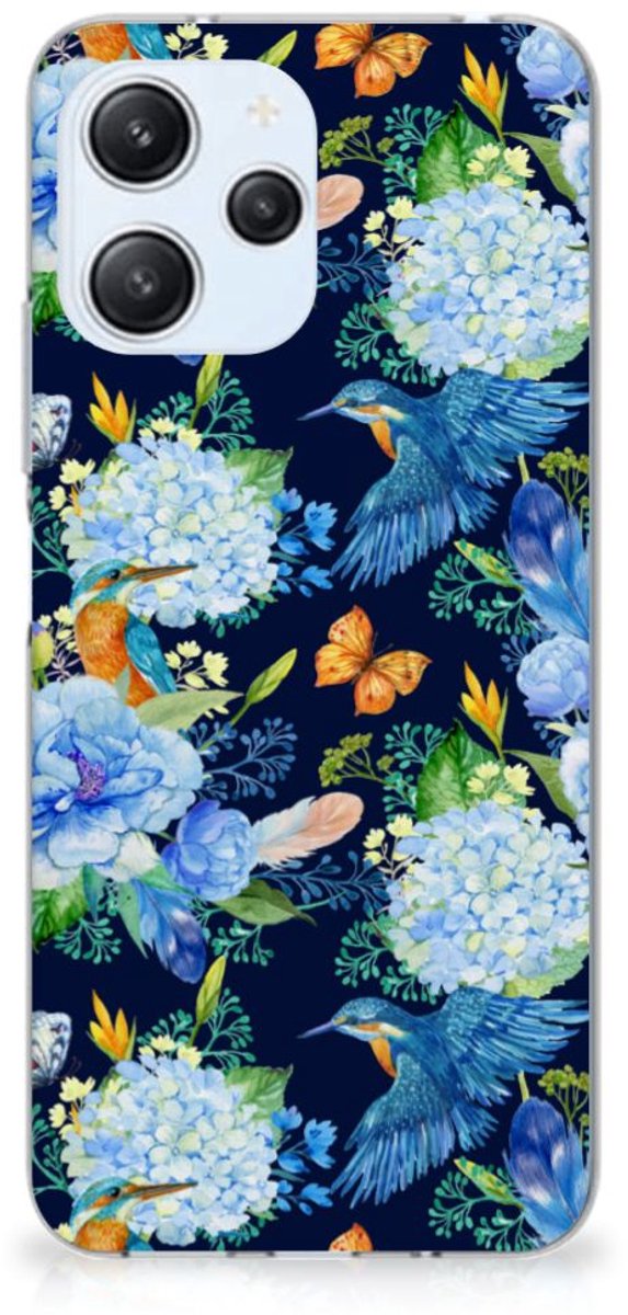TPU Hoesje voor Xiaomi Redmi 12 4G IJsvogel