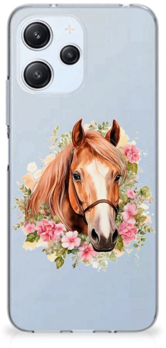 TPU Hoesje voor Xiaomi Redmi 12 4G Paard