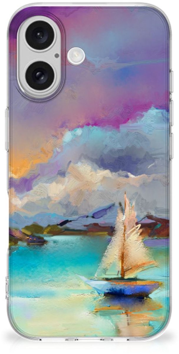 Hoesje maken iPhone 16 plus Boat