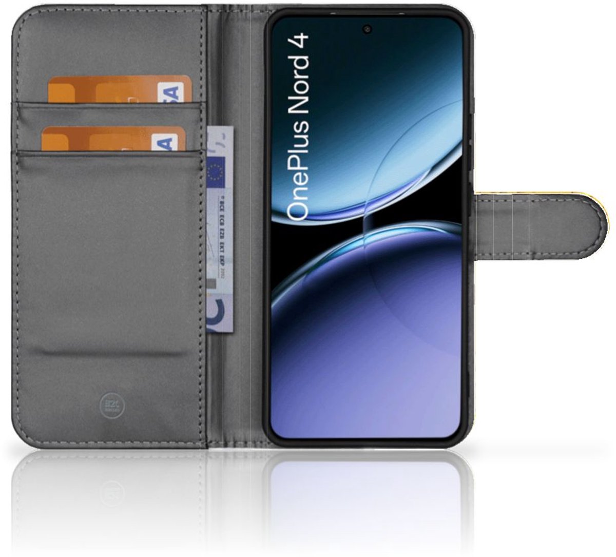 Book Case voor OnePlus Nord 4 Book Cover Bier