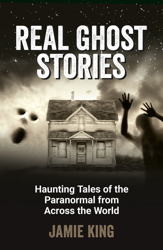 Real Ghost Stories - cover