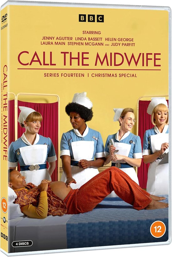 Call The Midwife - Seizoen 14 + Christmas Special - DVD - Import